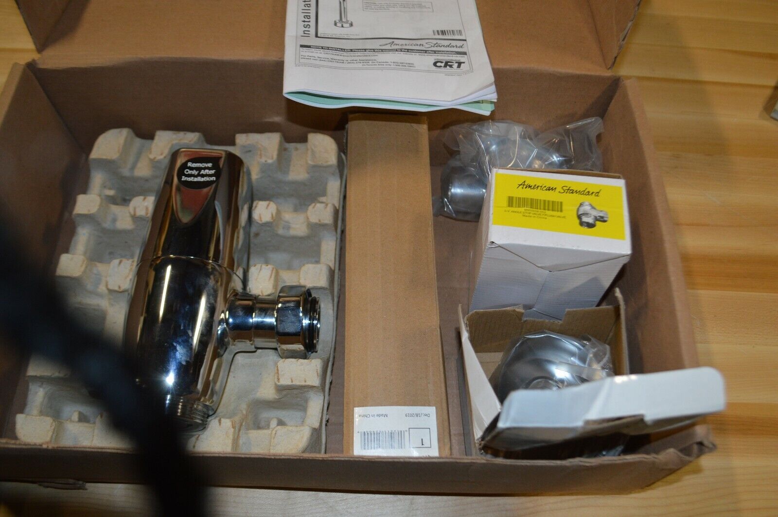 American Standard Exposed Urinal Flushometer, Model 6063051.002