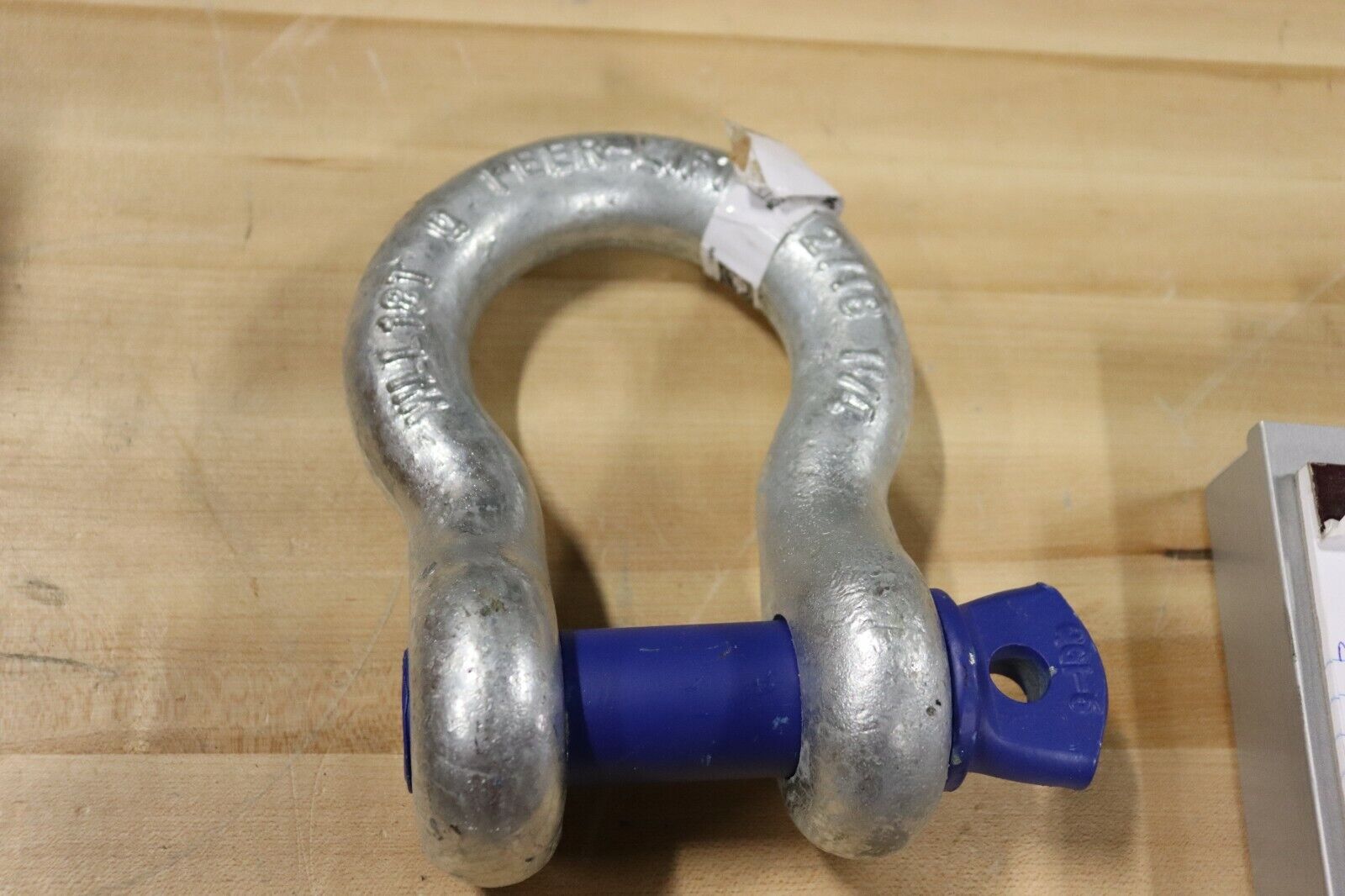 Peerlift 18 ton shackle, anchor shackle, Model 8059403