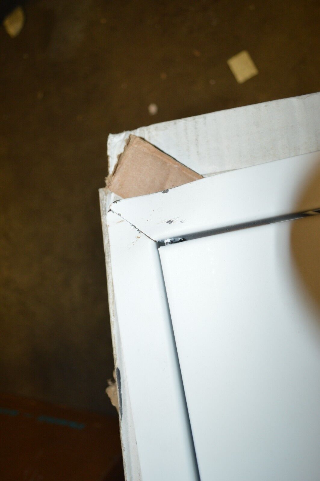 Tough Guy Access Door: 18 in, 18 in, 18 3⁄8 in, 18 3⁄8 in, Model 2ve85b