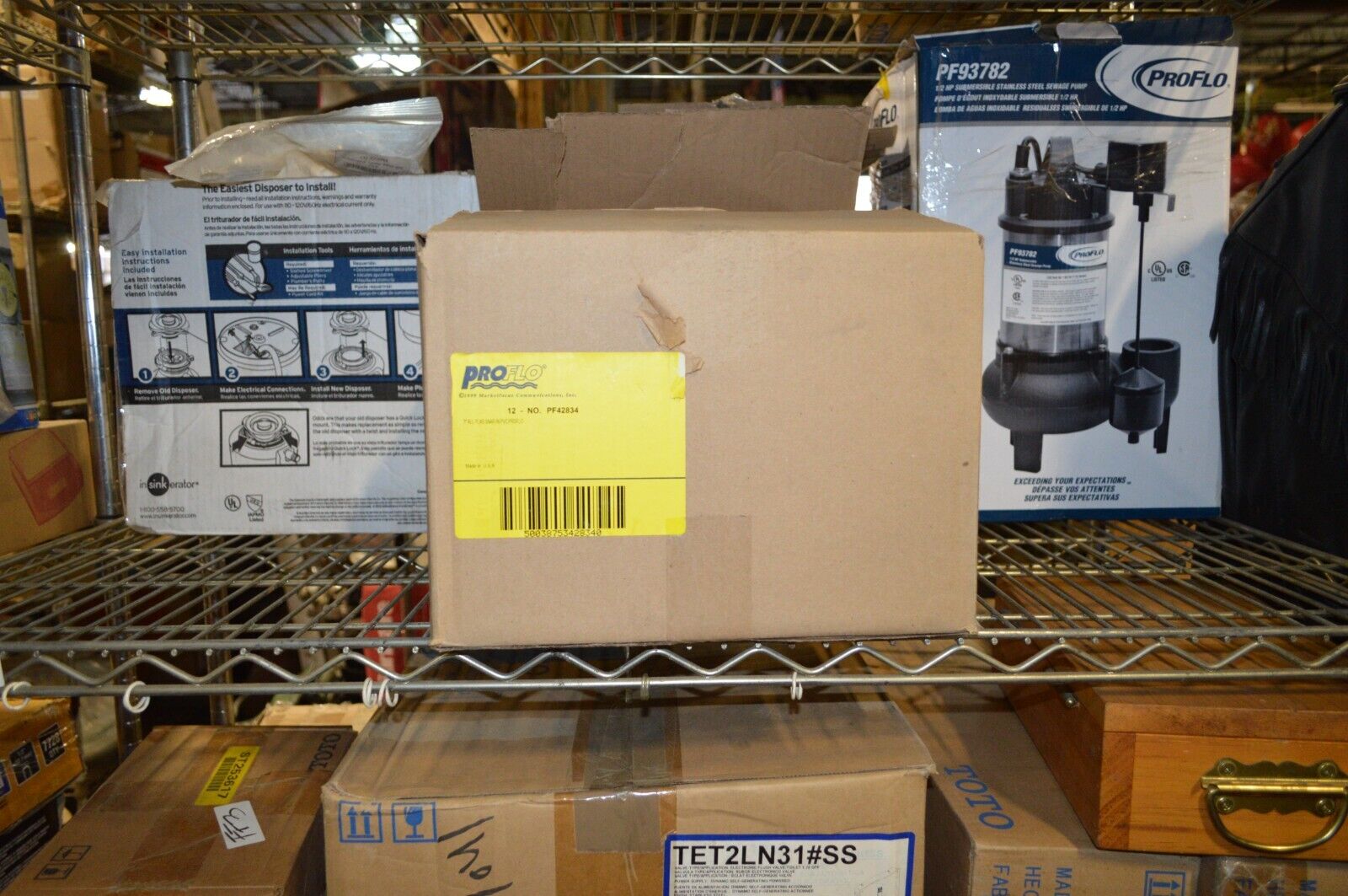 Proflo no. PF42834 PVC snap Plastic 3" drain