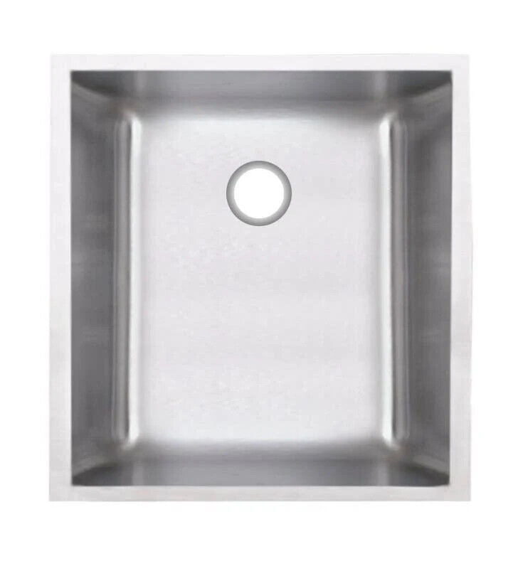 Elkay Avado Stainless Steel Single-Bowl Undermount Sink, EFU131610T
