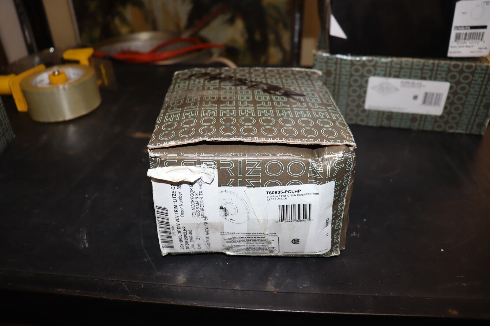 Brizo 3-FUNCTION DIVERTER TRIM - No Handle, T60835-PCLHP