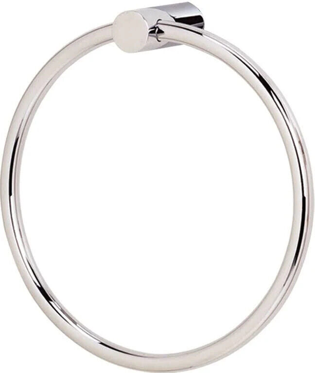 Alno Spa 16 Inch Wall Mounted Towel Ring, A7040-PN