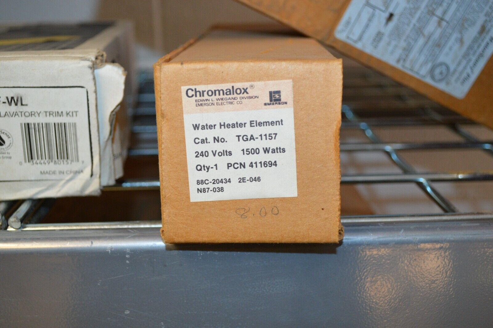 Chromalox Heating element , TGA element, TGA-1157