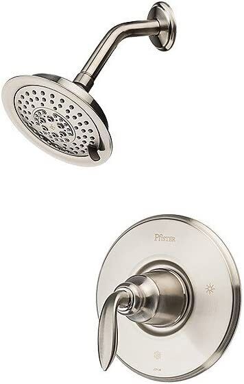 Pfister Avalon Shower Only Trim Kit, Brushed Nickel, LG89-7CBK