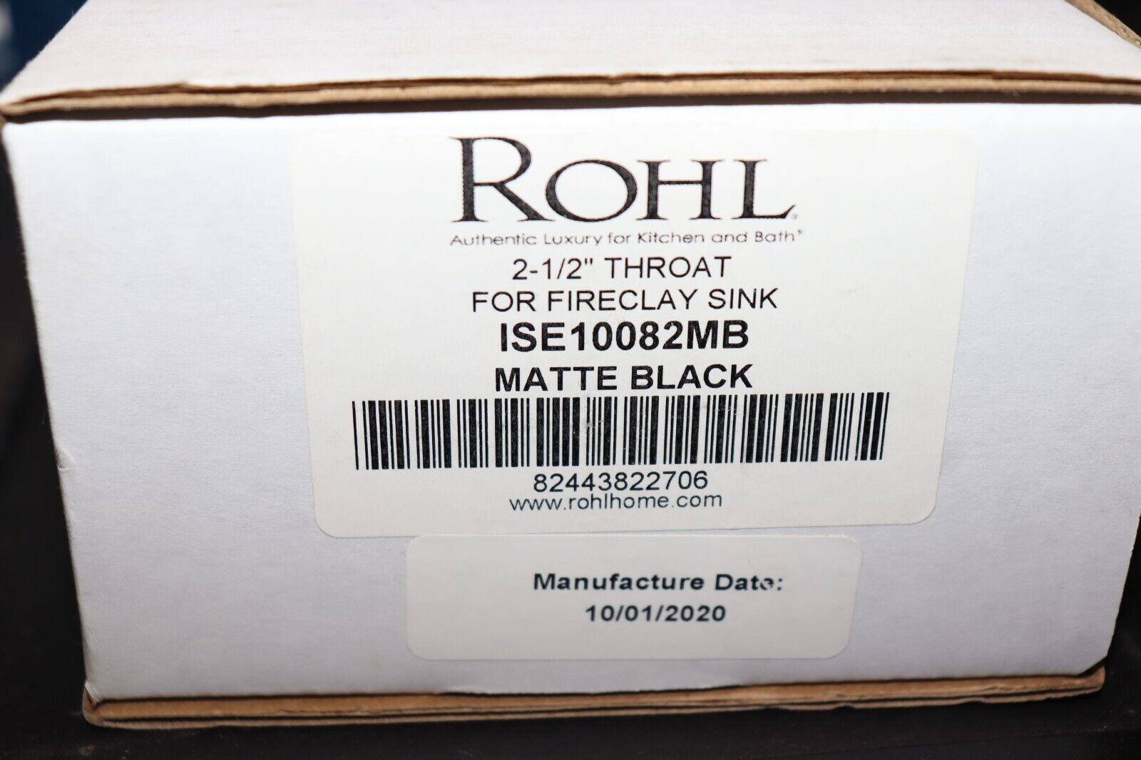Rohl Extended Disposal Flange, ISE10082MB