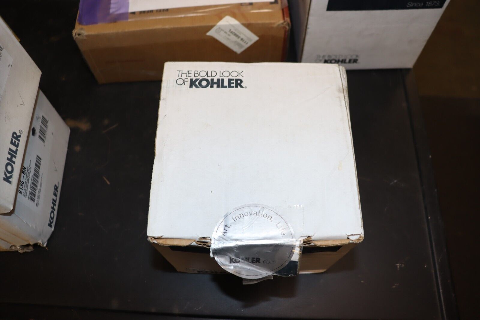 Kohler Thermostatic Trim from the Forte Collection, K-T10359-4-CP