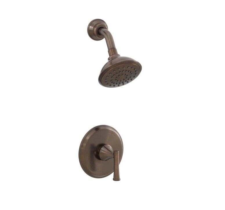 Proflo Shower Trim Package with Single Function Shower Head, PF2820ORB