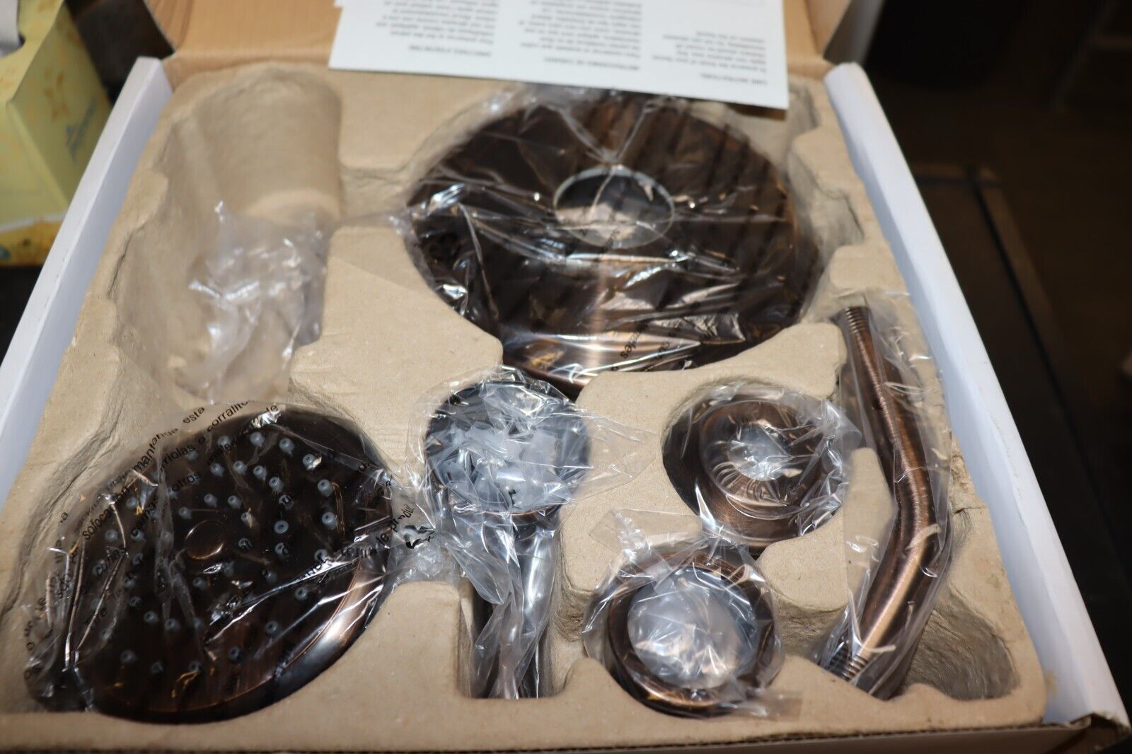 Proflo Shower Trim Package with Single Function Shower Head, PF2820ORB