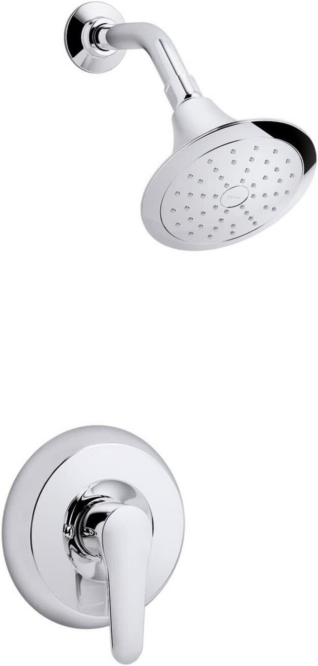 Kohler Rite-Temp Bath and Shower Valve Trim, TS98008-4-CP