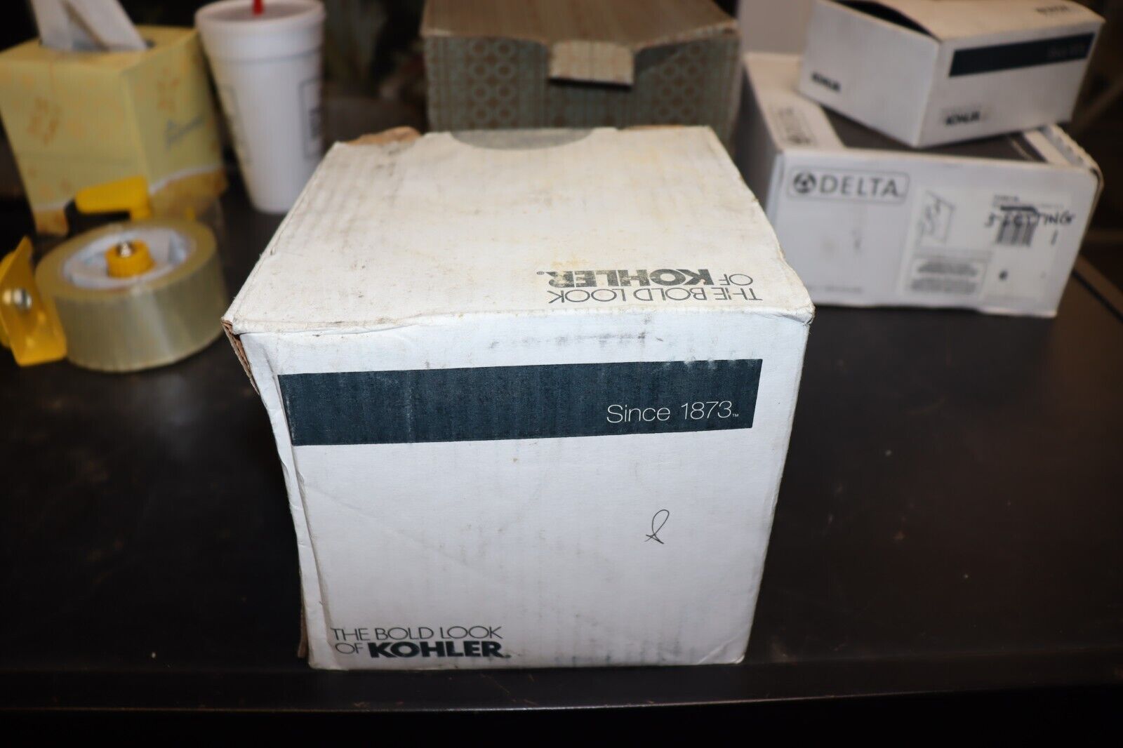 Kohler Rite-Temp Bath and Shower Valve Trim, TS98008-4-CP