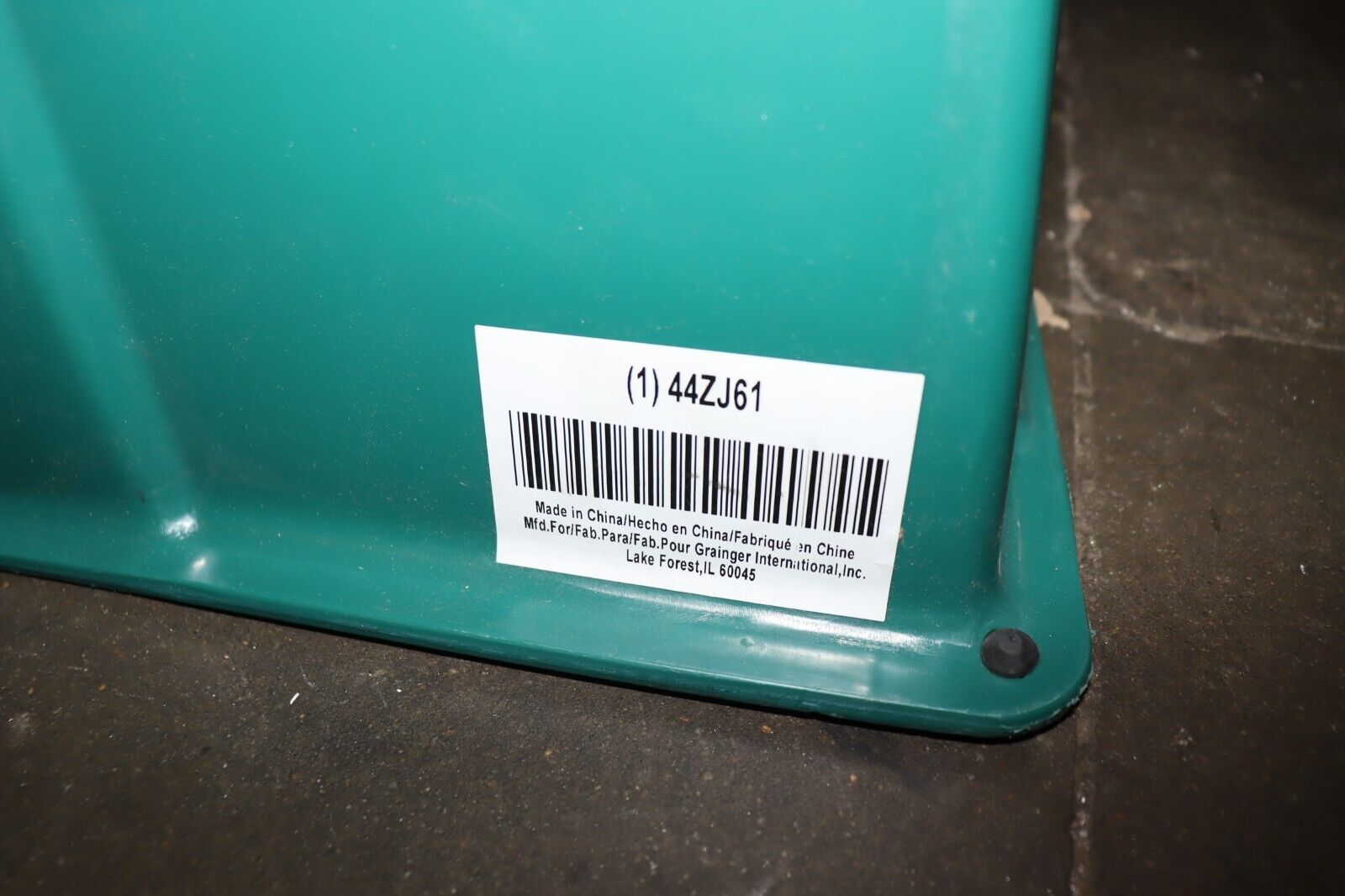 GRAINGER APPROVED Box Step: 2 Steps, 44ZJ61