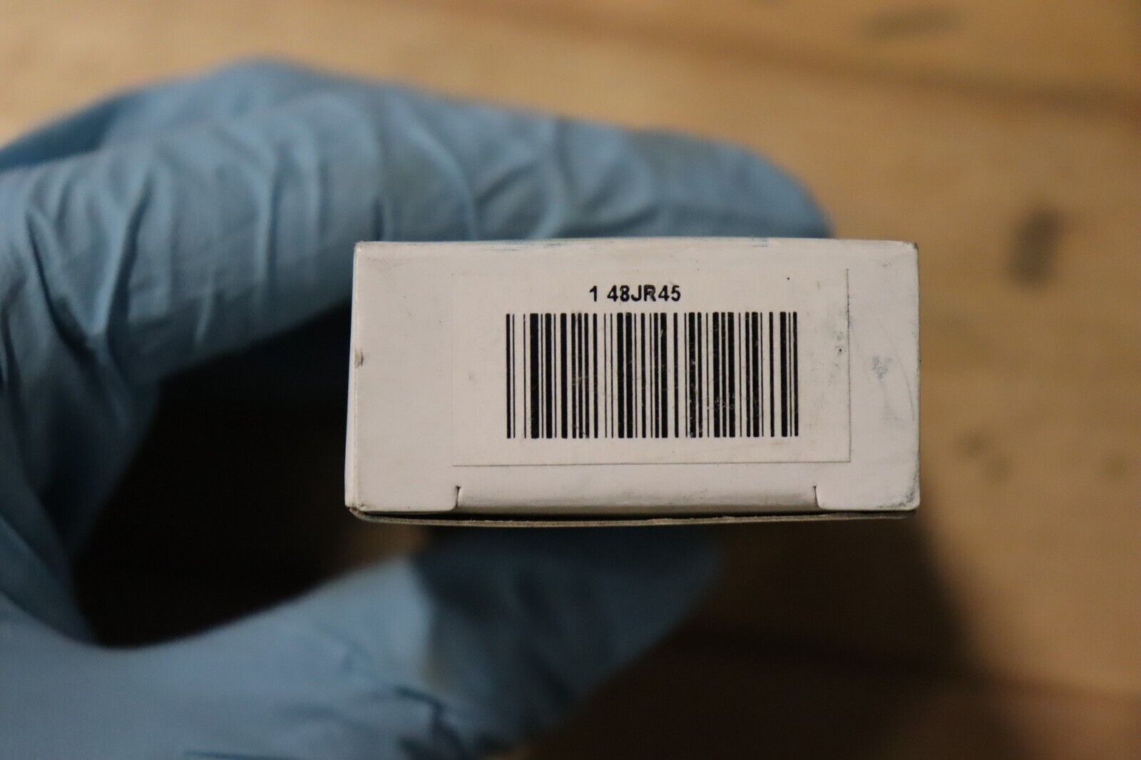 Lockout Padlock: Aluminum, Compact Body Body Size, Hardened Steel, 48JR45