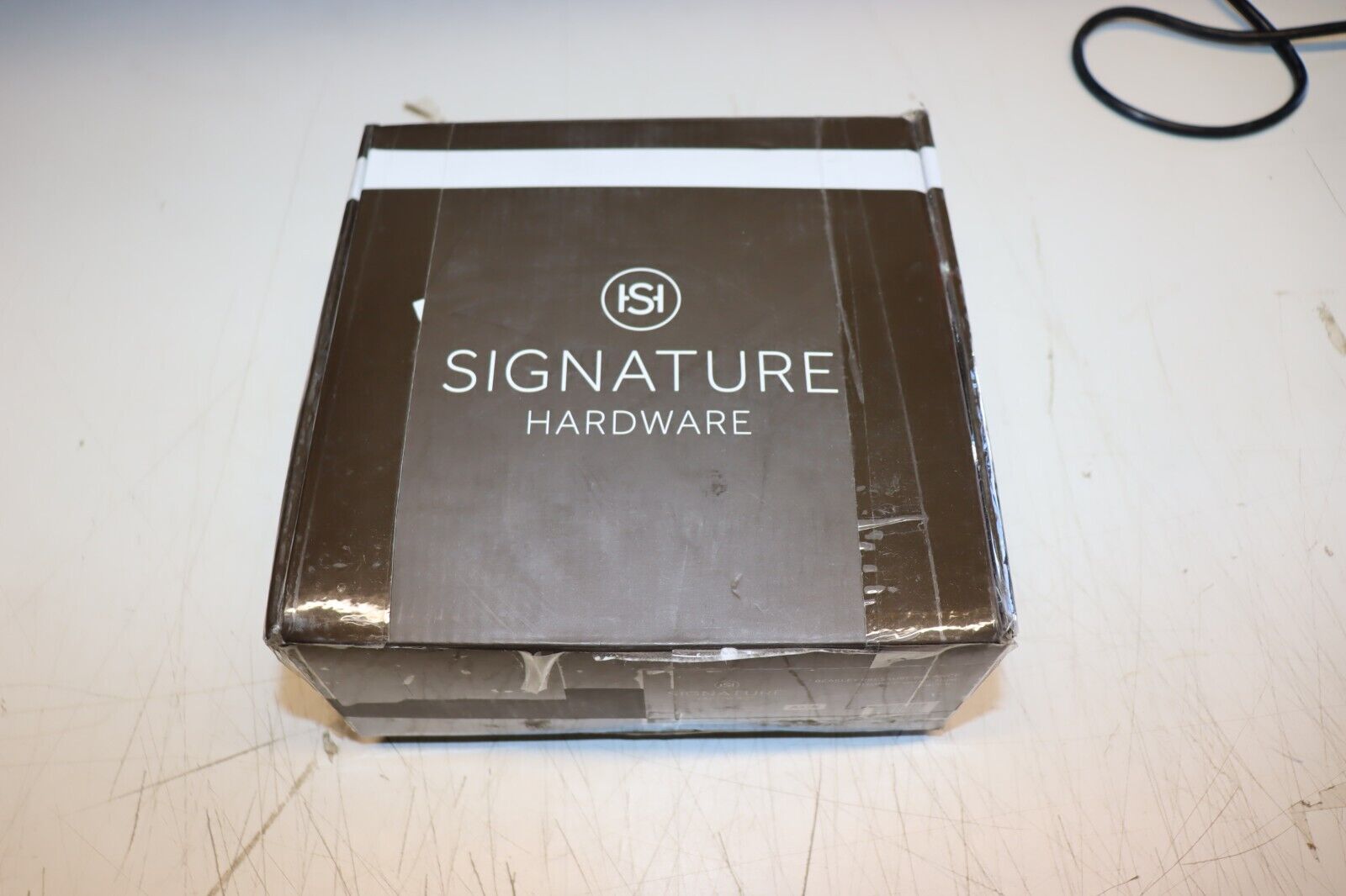 Signature Hardware Single Handle Pressure Balancing Valve Trim, SHBE8010CP