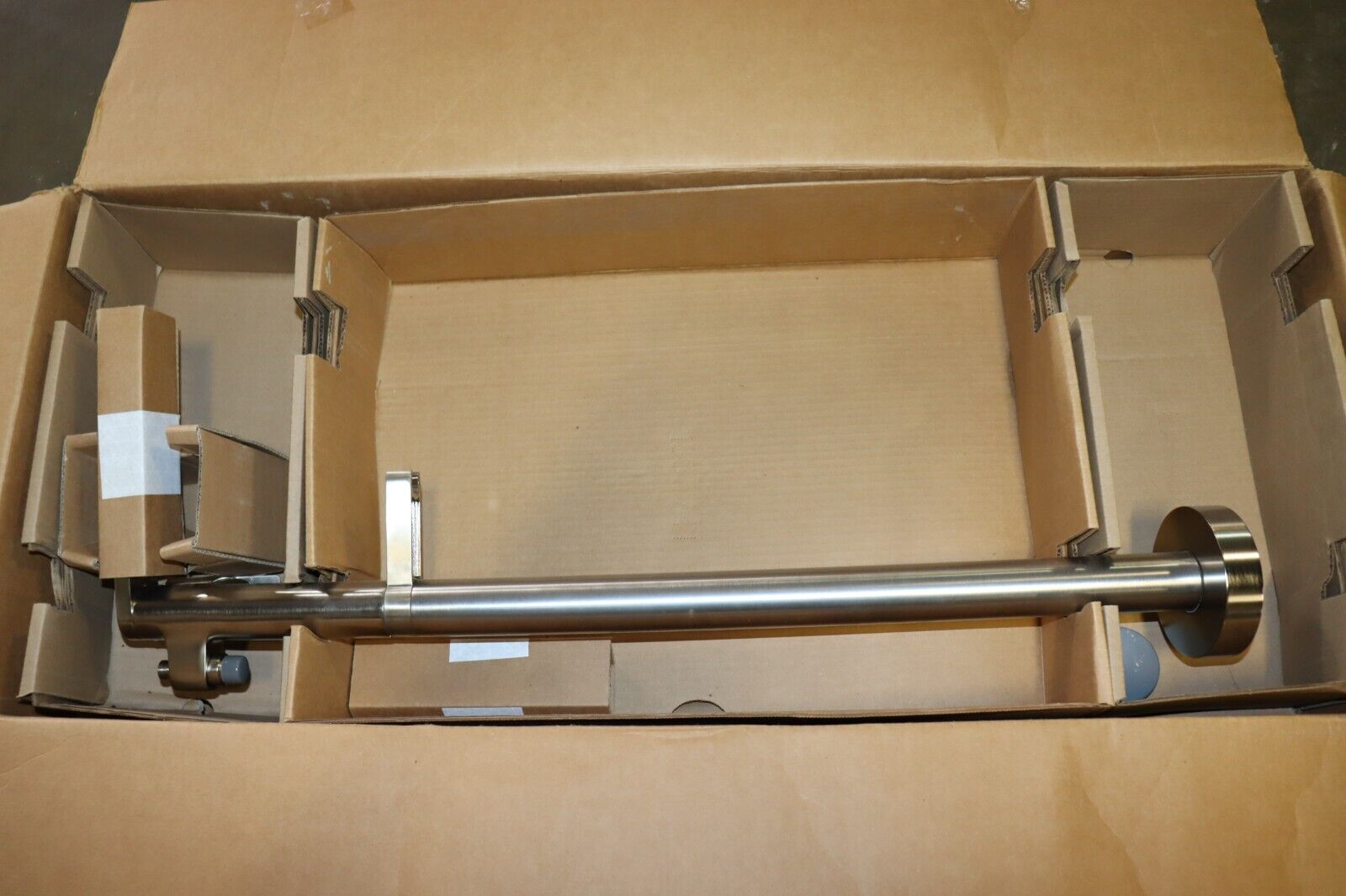 Kohler Composed Floor-mount bath filler trim with handshower, K-T73087-4F2-BN