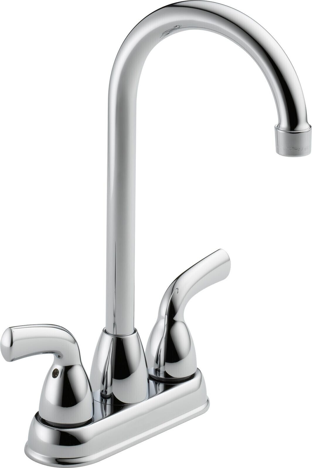 Delta B28910LF Chrome Foundations Bar/Prep Faucet - Includes Lifetime Warranty