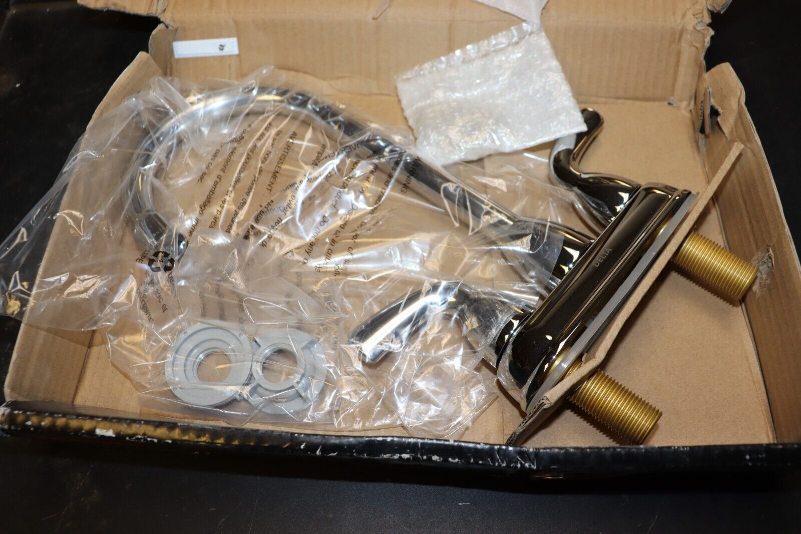 Delta B28910LF Chrome Foundations Bar/Prep Faucet - Includes Lifetime Warranty