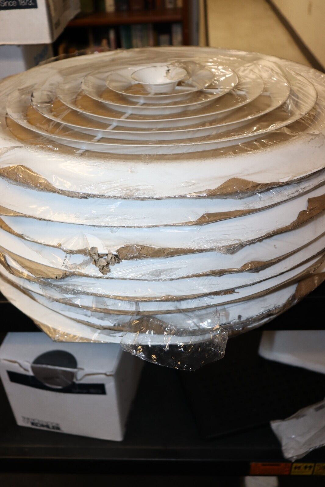 ProSelect PSRCD - 14" Round Ceiling Diffuser - White, NEW