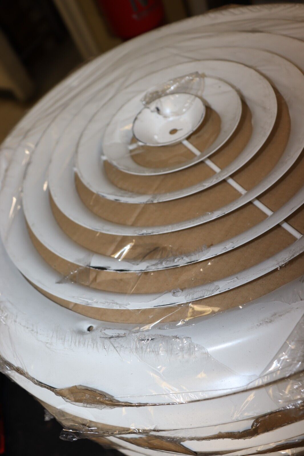 ProSelect PSRCD - 14" Round Ceiling Diffuser - White, NEW