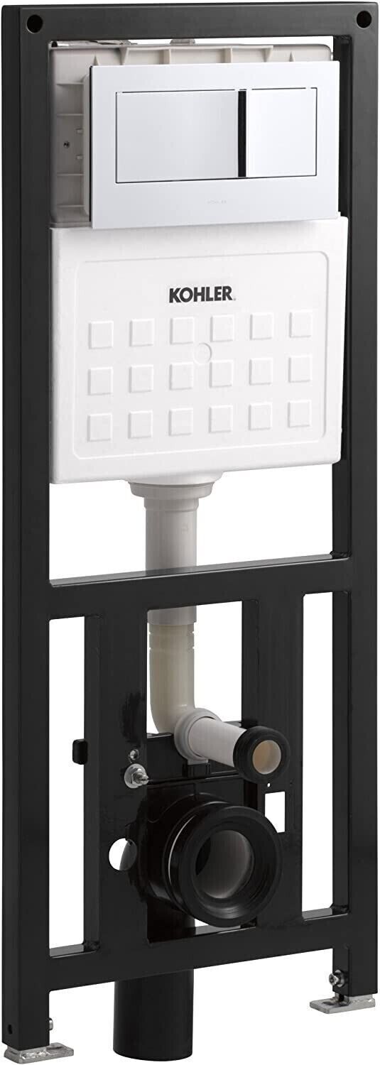 KOHLER K-6284-NA Veil In-Wall Tank And Carrier System, Opened Box