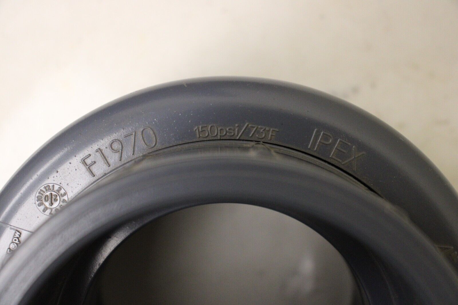 4 INCH X 4 INCH PVC FEMALE SLIP HUB UNION 150 PSI F1970