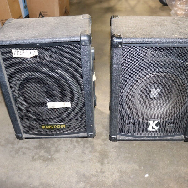 Kustom KSC10 PAスピーカー 2個セット Kustom KSC10/ 2 Way pa