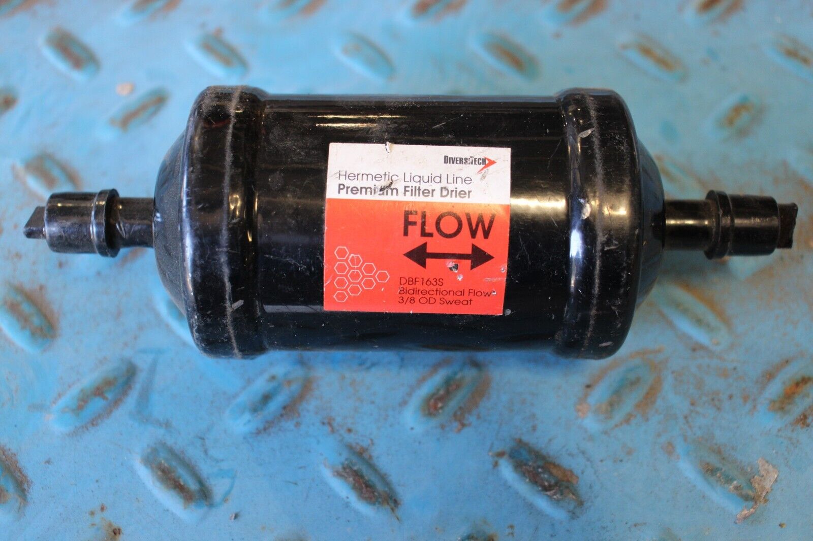 Bi-Flow Filter Drier DBF 163S Diversi-Tech Premium