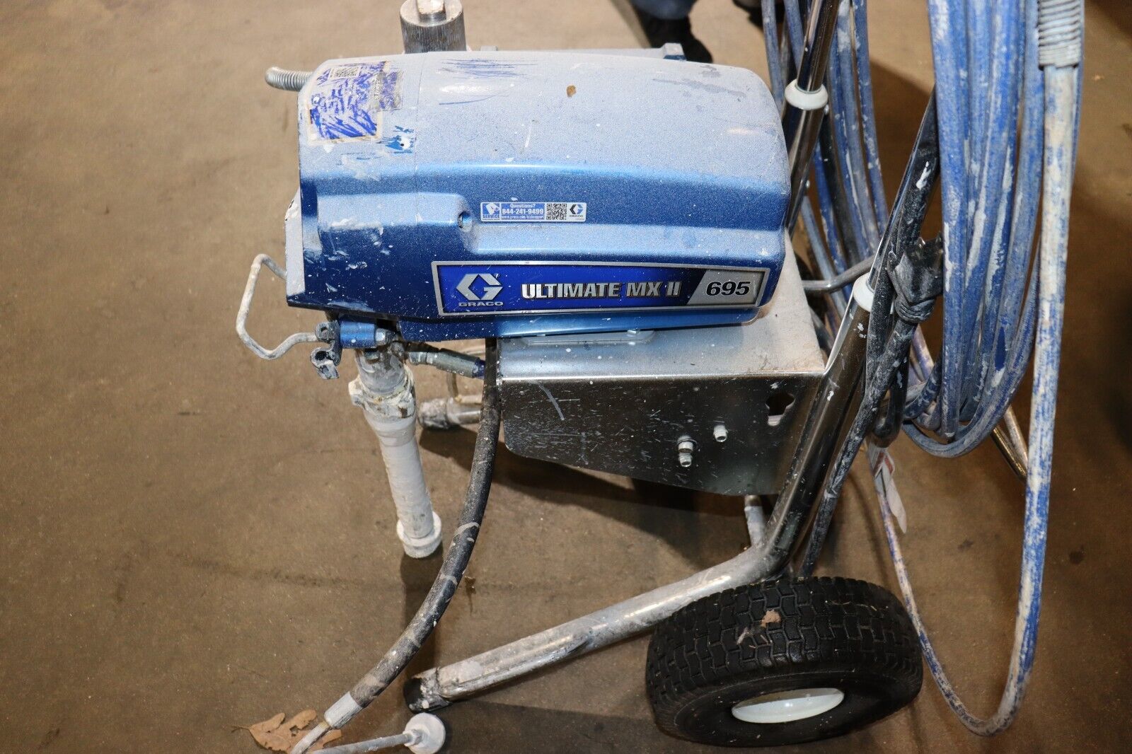 Graco Ultra Max II 695 Paint Sprayer, Used, Great Condition