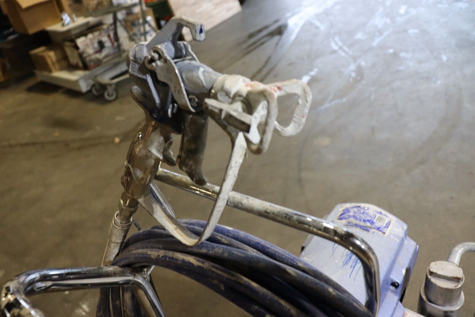 Graco Ultra Max II 695 Paint Sprayer, Used, Great Condition