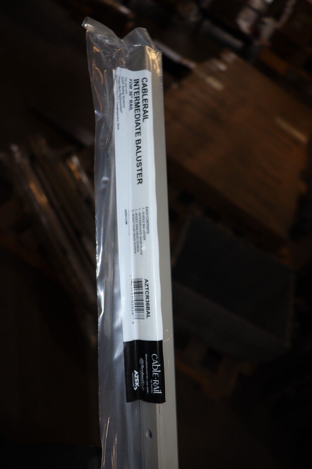 Evolutions TimberTech Comtempory Railing Complete System 100'+ Classic Black