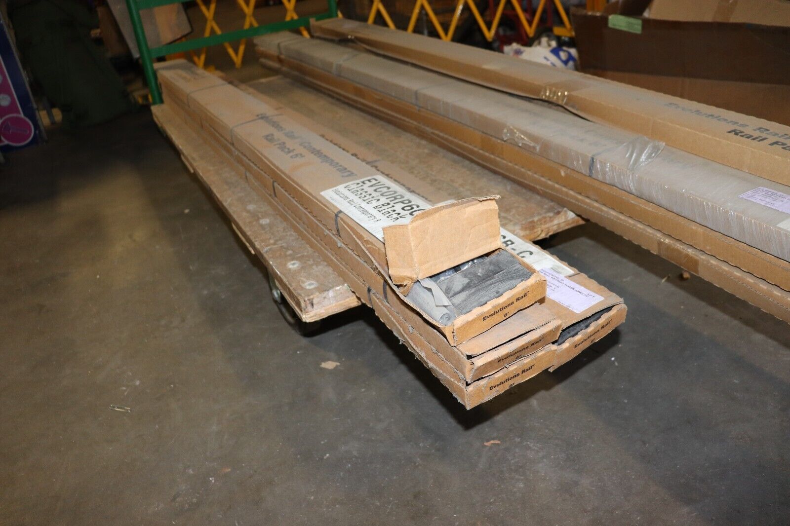 Evolutions TimberTech Comtempory Railing Complete System 100'+ Classic Black