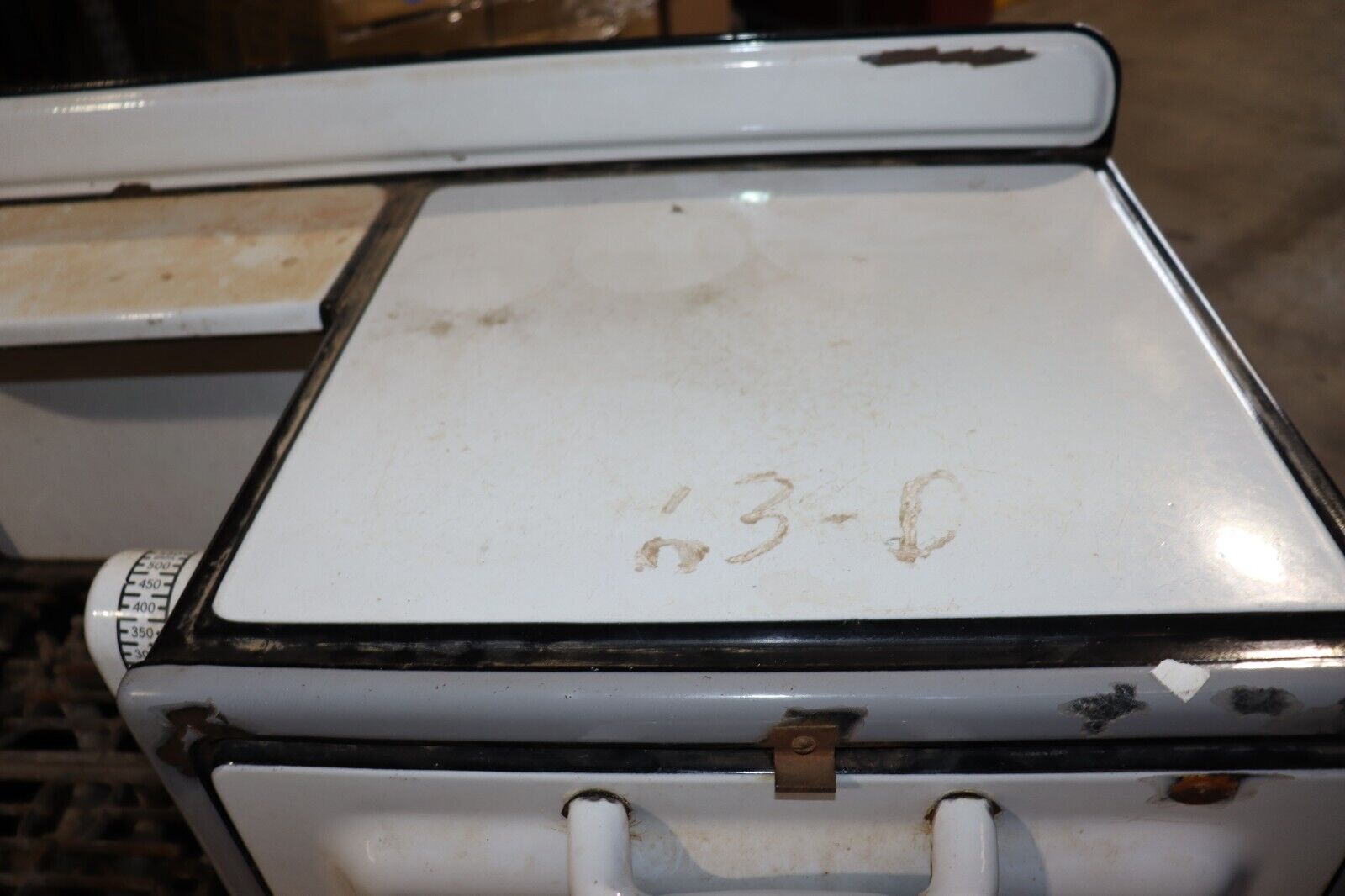The Estate Stove Co. 2-882TR Vintage Fresh Air Oven, Fair Condition, See Photos!