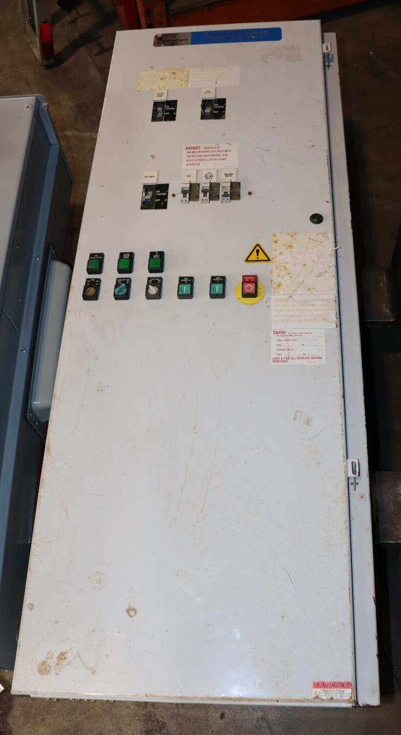 GE MR MAIN DISCONNECT Medical MAIN SYSTEM DISCONNECT PANEL, Used, Great PARTS