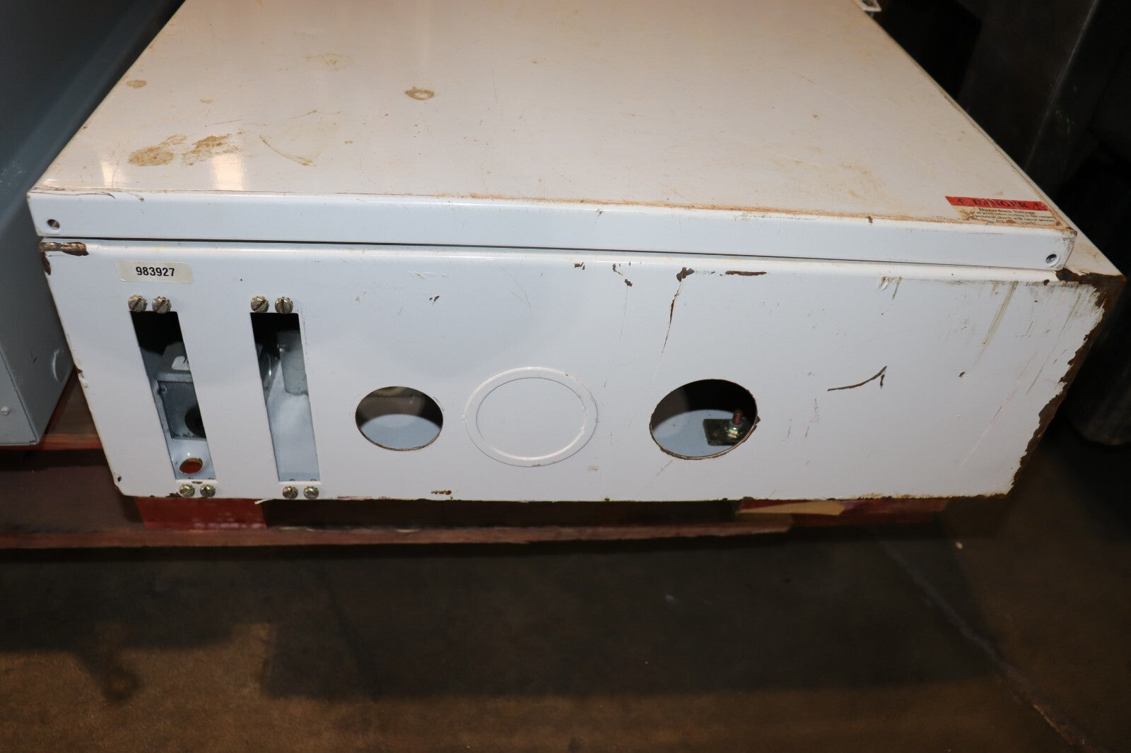 GE MR MAIN DISCONNECT Medical MAIN SYSTEM DISCONNECT PANEL, Used, Great PARTS