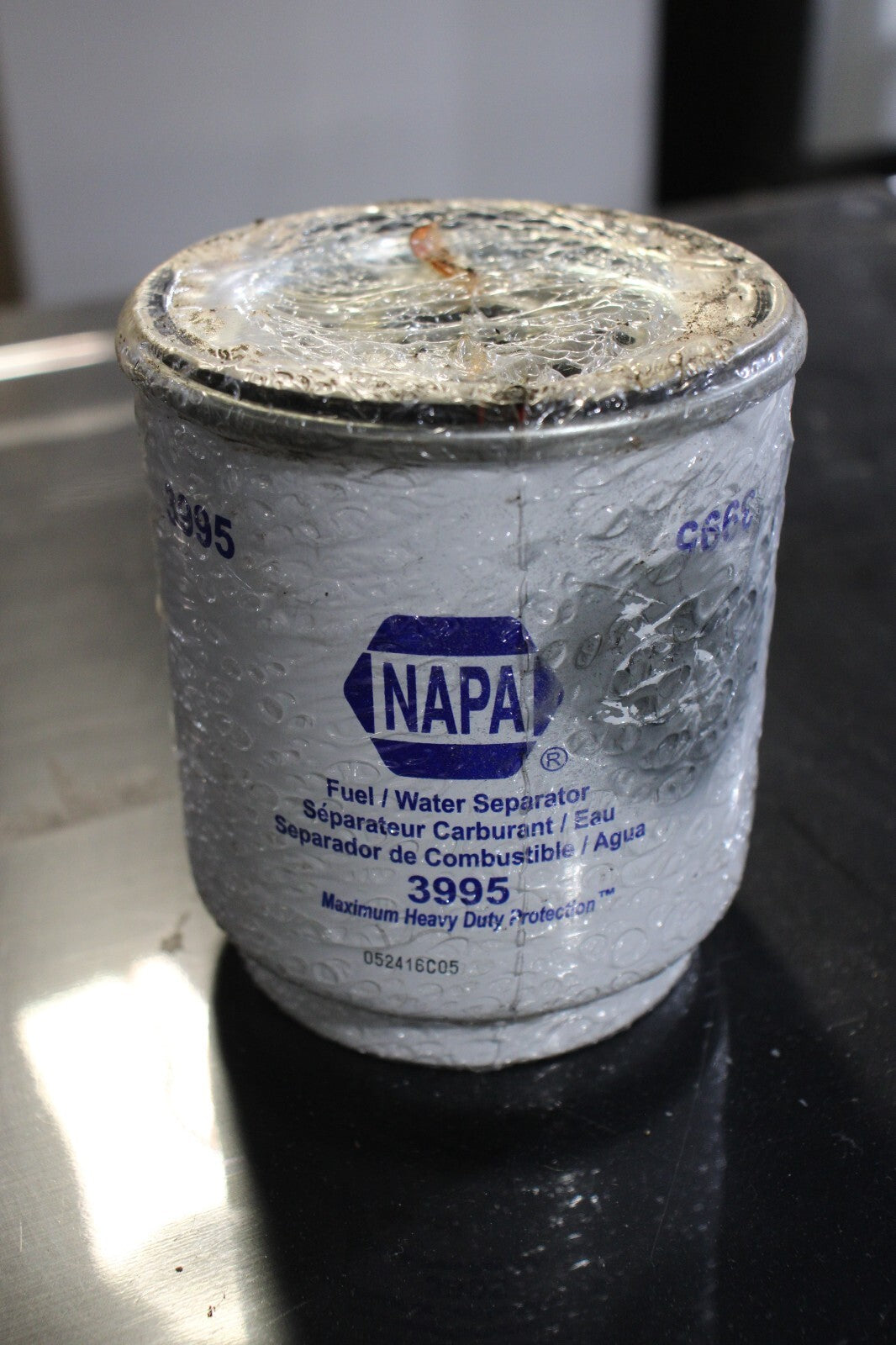 Napa Gold Fuel Water Separator Filter 3995 **NOS**