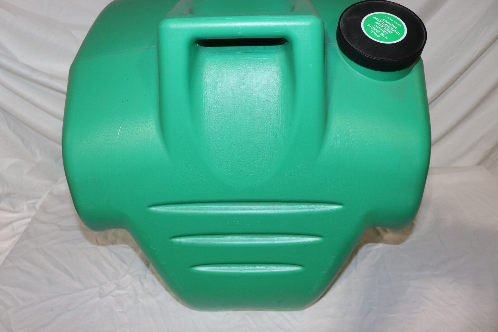 Guardian 16 Gallon G1540 Mobile Eyewash Station, Used, Clean