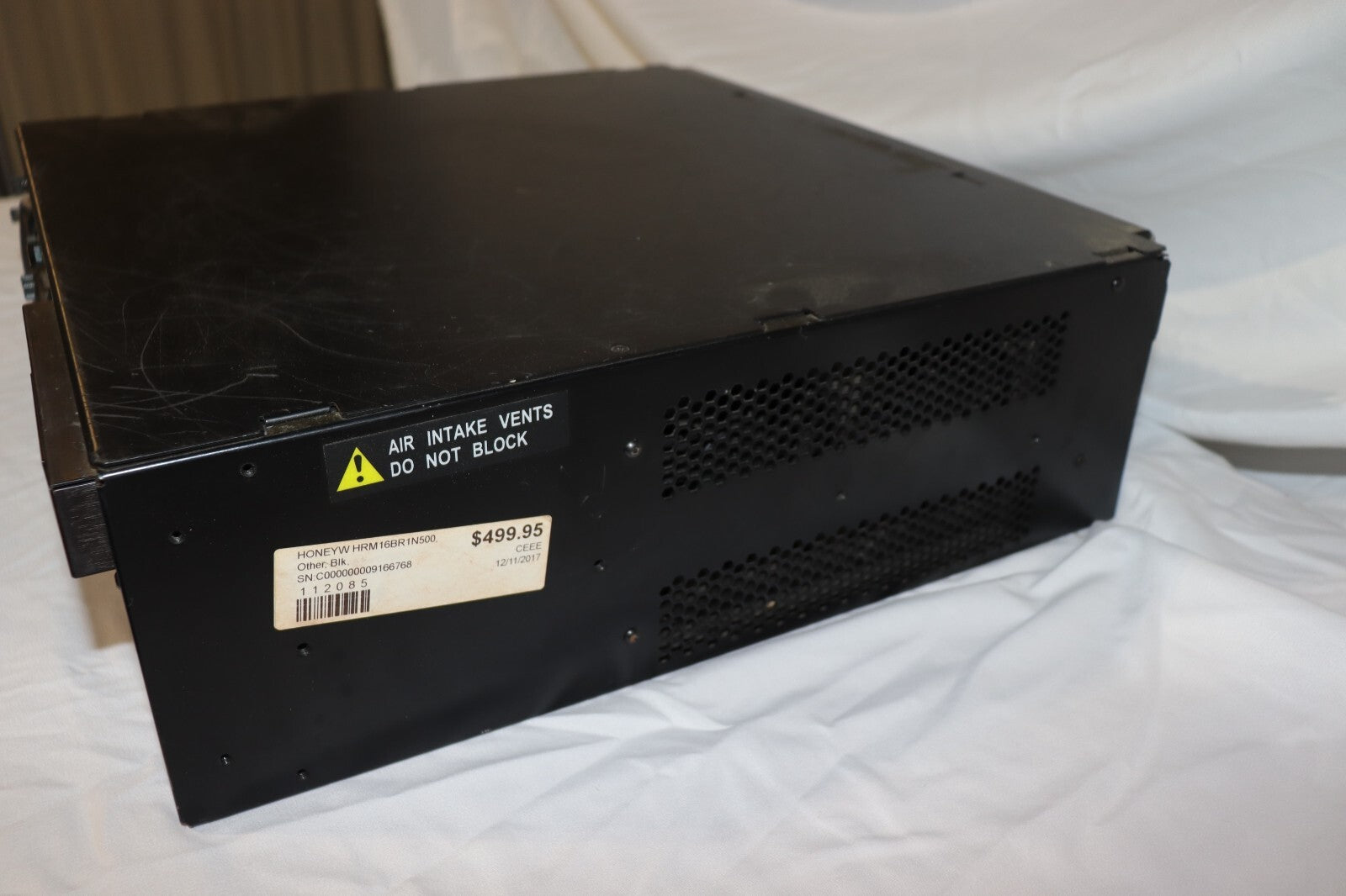 Vintage Honeywell HRM16BR1N500 Audio/Video  Alarm Center