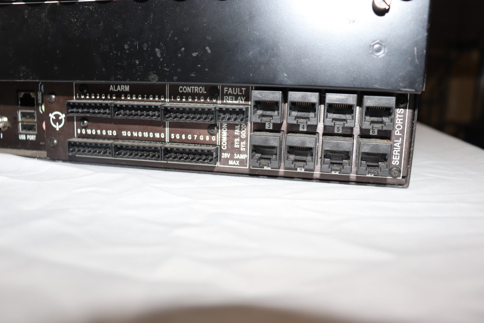 Vintage Honeywell HRM16BR1N500 Audio/Video  Alarm Center