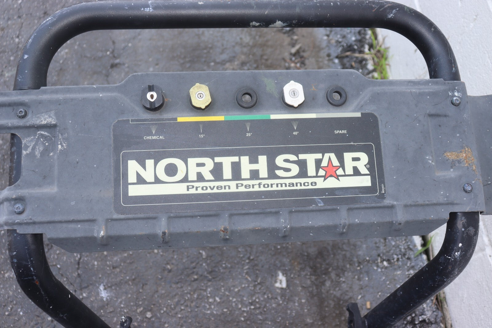 NorthStar Gas Cold Water Pressure Washer, 4000 PSI, Honda Engine, Cat Pump, Used