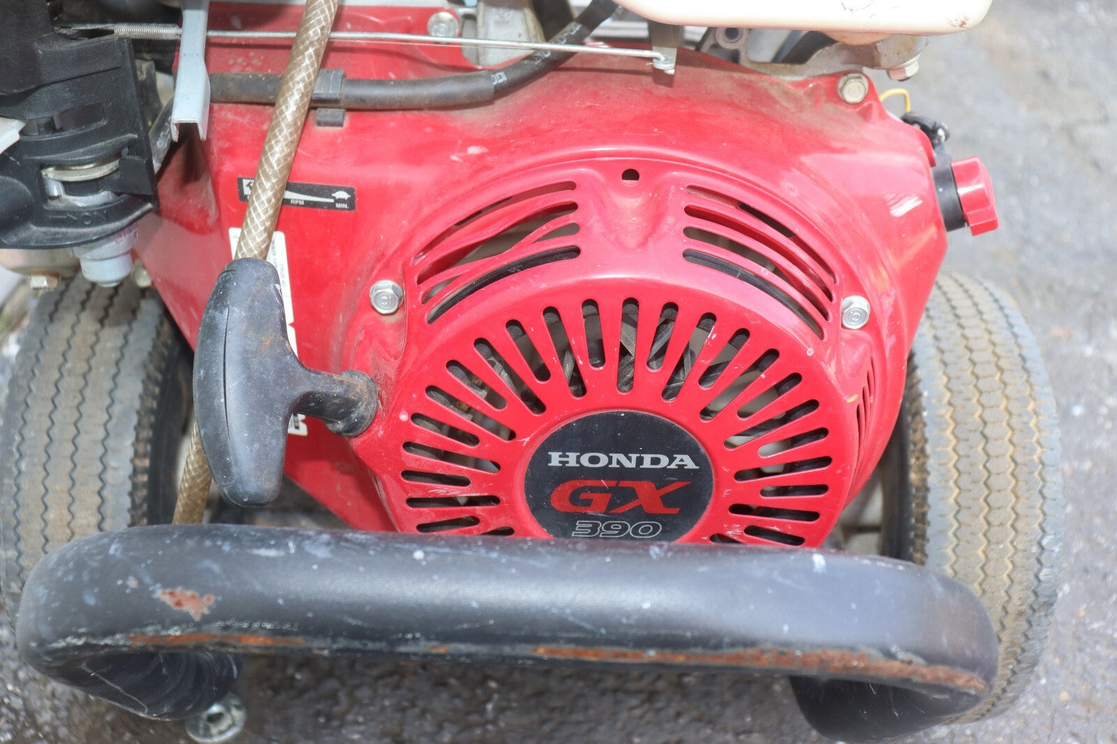 NorthStar Gas Cold Water Pressure Washer, 4000 PSI, Honda Engine, Cat