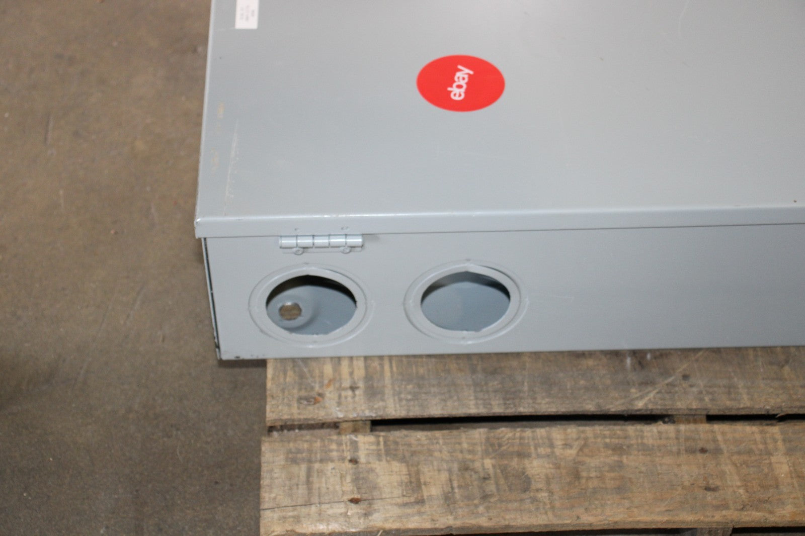 Eaton DH365NGK 400 Amp 600V 3 Phase 4 Wire Fusible Disconnect