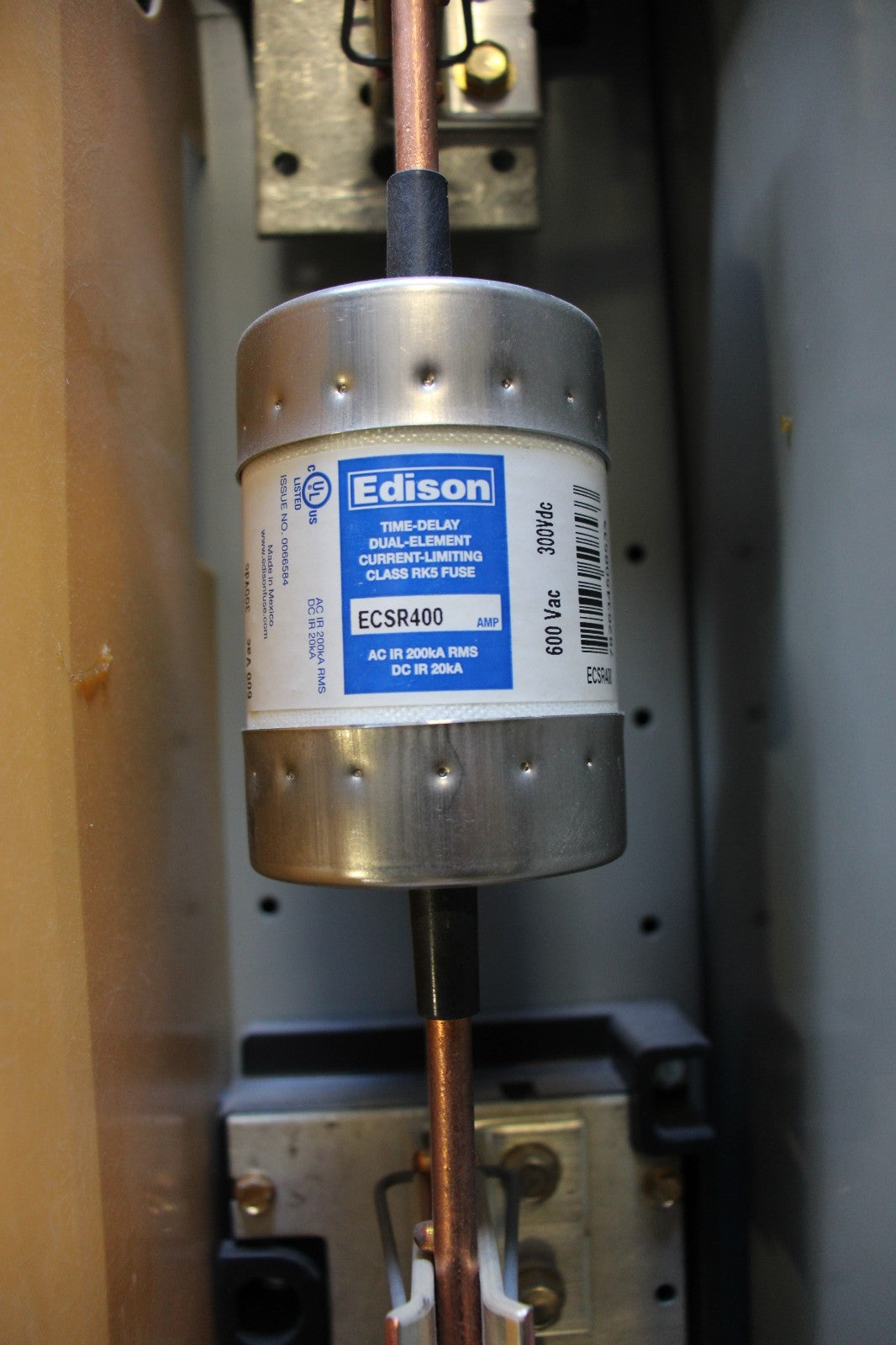 Eaton DH365NGK 400 Amp 600V 3 Phase 4 Wire Fusible Disconnect