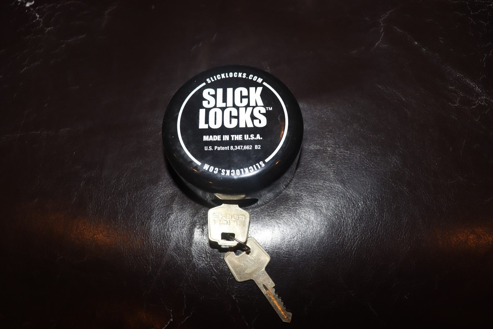Slick Locks Puck Lock/Spinner and Weather Cover Combination