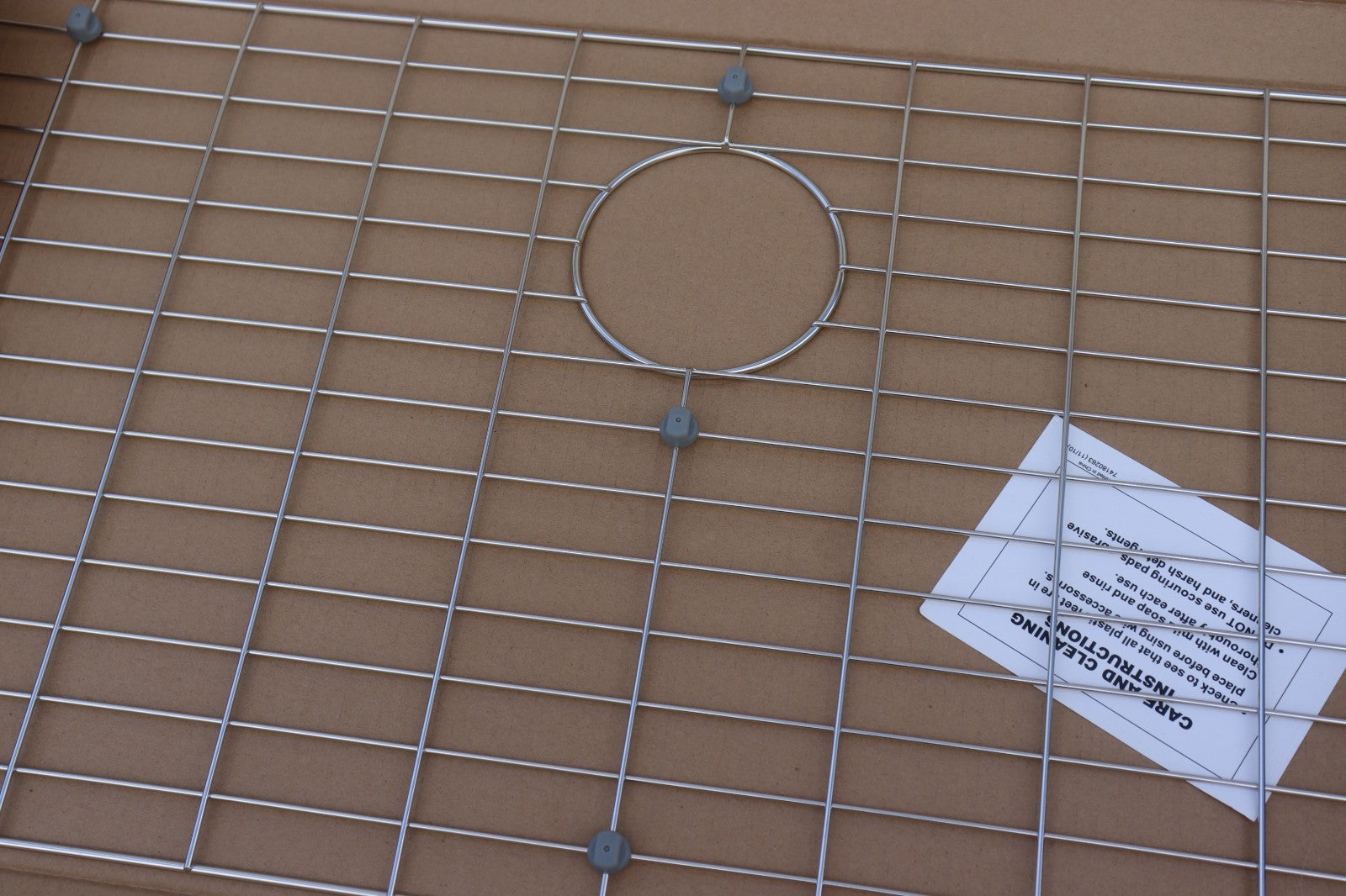 Elkay Kitchen Crosstown Sink Bottom Grid CTOBG2915SS   29.5” in x 15.75”