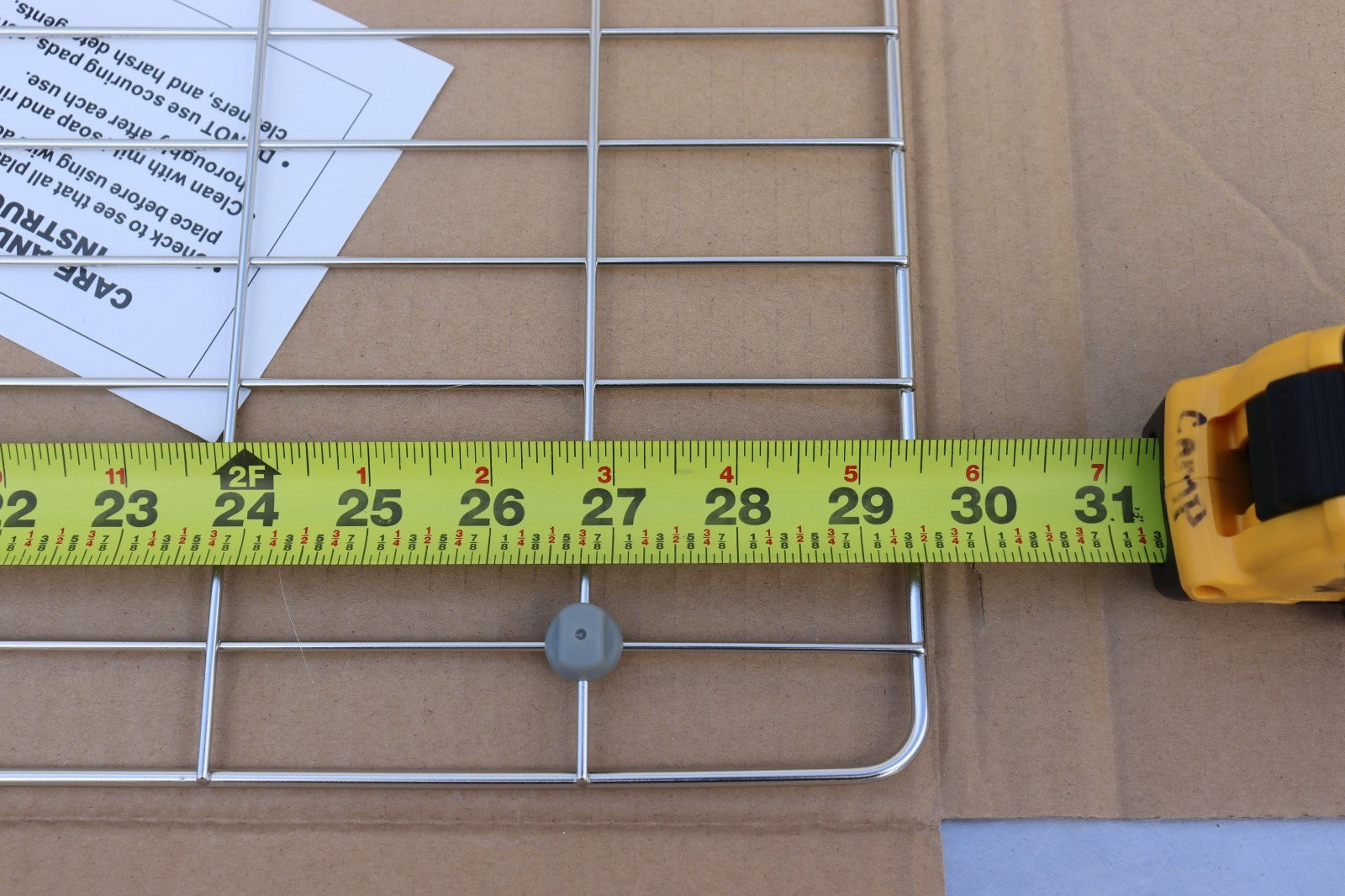 Elkay Kitchen Crosstown Sink Bottom Grid CTOBG2915SS   29.5” in x 15.75”