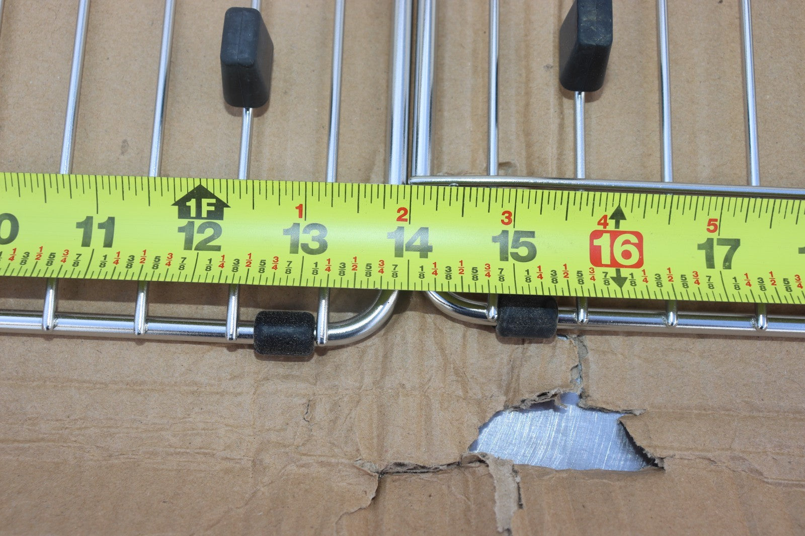 Elkay LKOBG3016RSS Stainless Steel 28-1/4" x 14-5/16" x 1-1/4" Bottom Grid