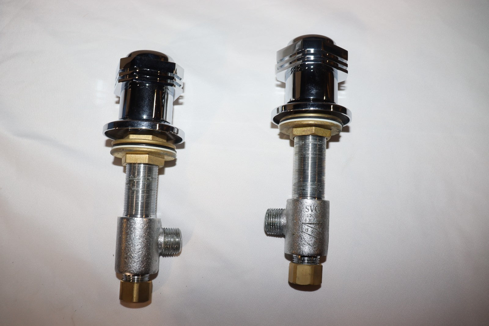 Giagni PP10 PC-0069 Polished Chrome Widespread Bathroom Sink Faucet, NEW