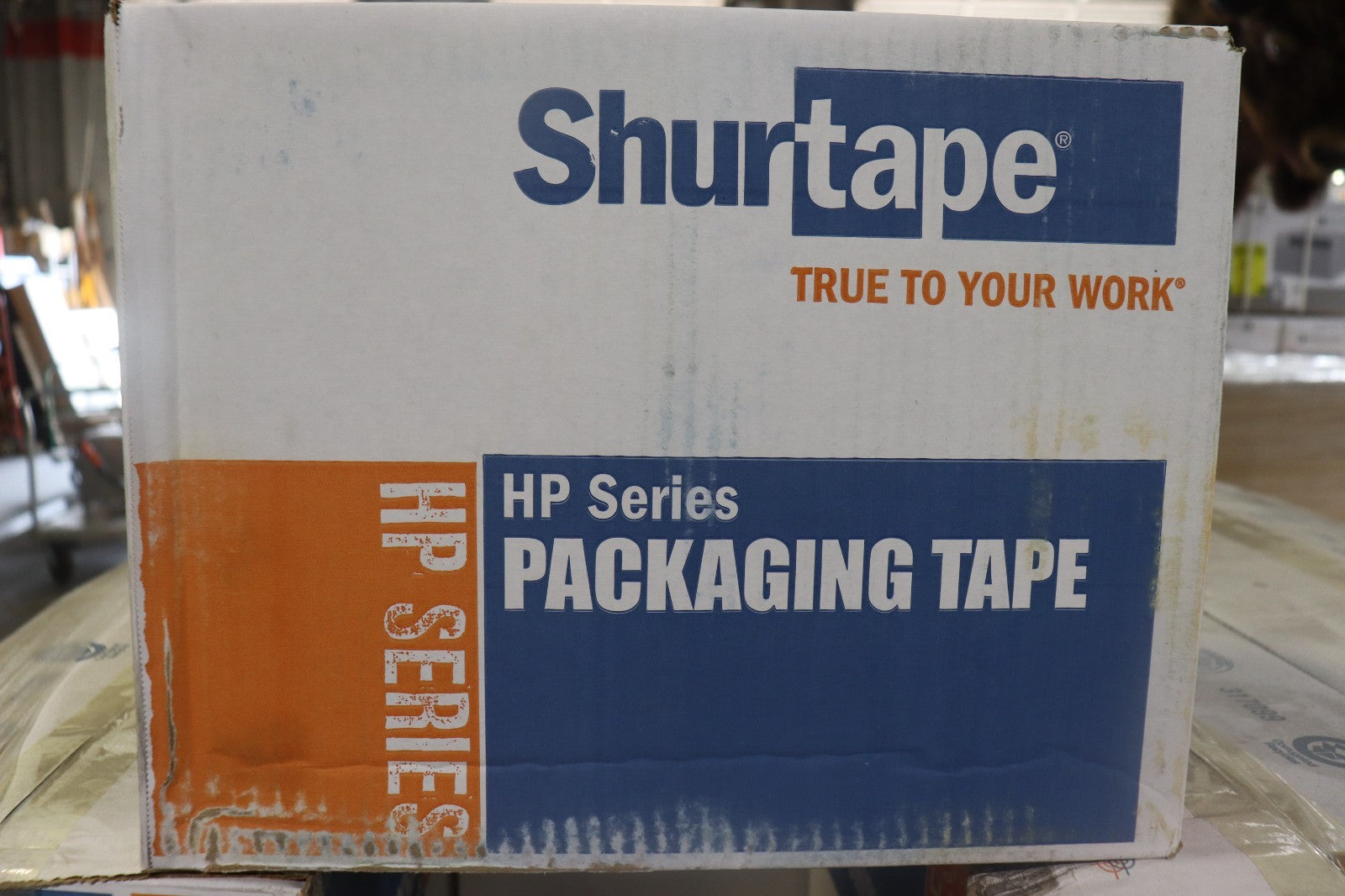 Shurtape Hp 400 Carton Tape, Clear, 72Mmx100m, Pk24