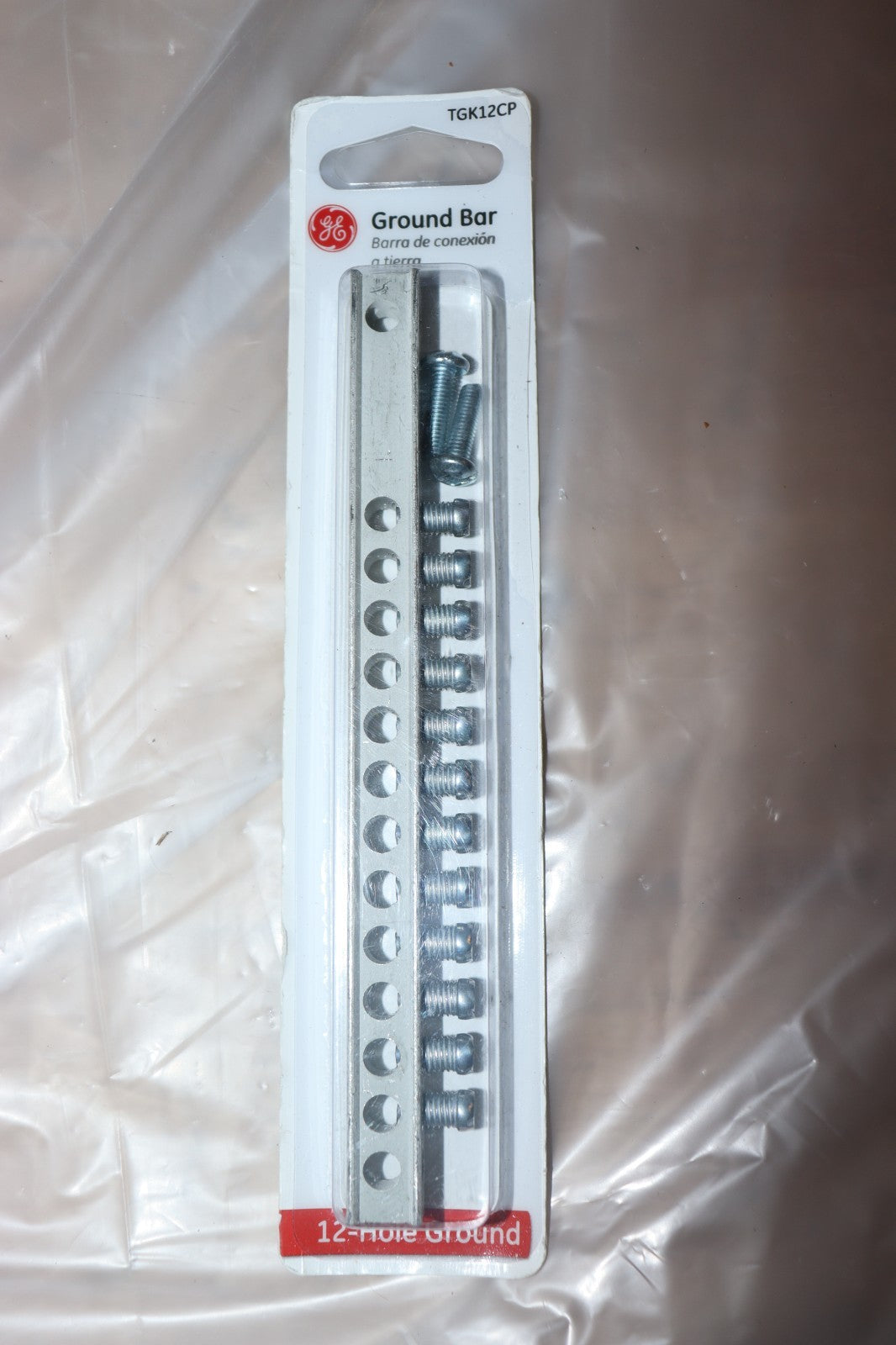 GE Energy Industrial Solutions Ground Bar Kit TGK12CP