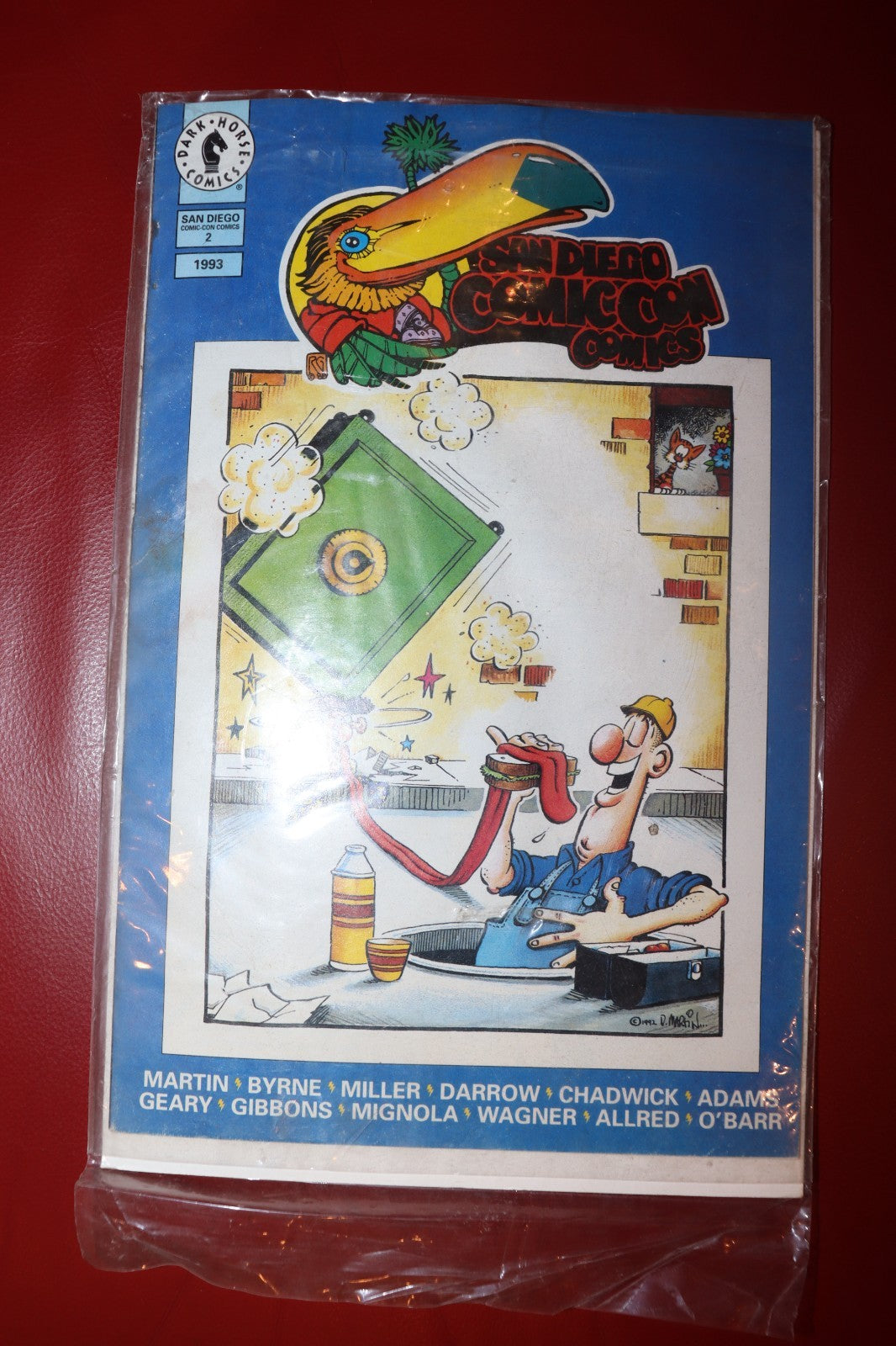 San Diego Comic Con Comics #2 VF/NM to NM 1st Hellboy SDCC 1993